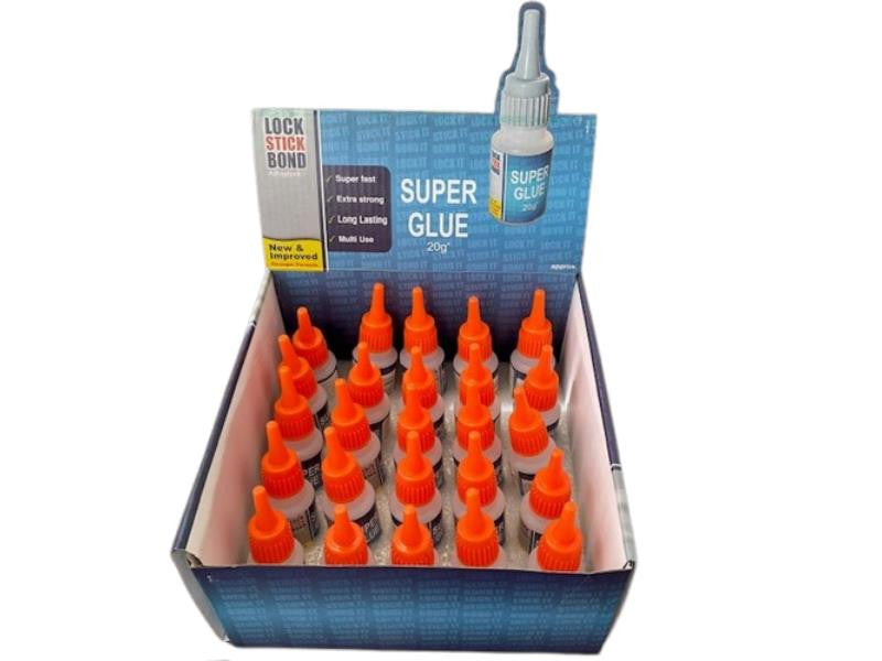 Lock Stick Bond Super Glue 20g Lock Stick Bond Super Glue 20g